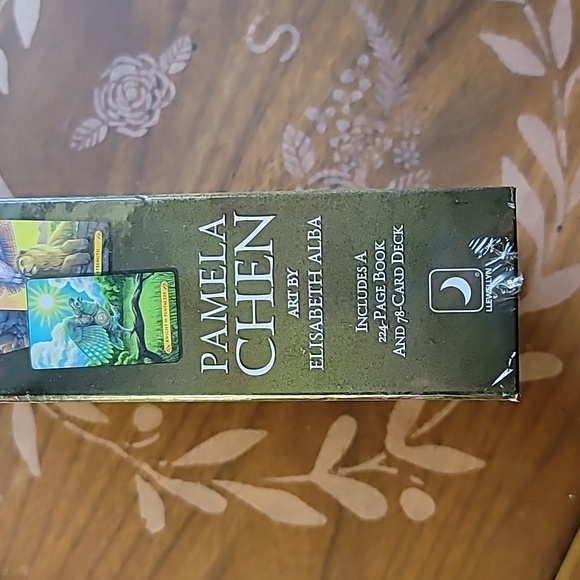 Tarot of the owls tarot deck with book never opened , tarot cards , oracle cards - Picture 2 of 3